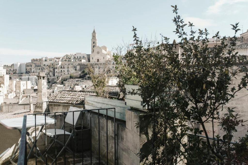 Residence Le Vie Del Mosto Matera Exterior foto