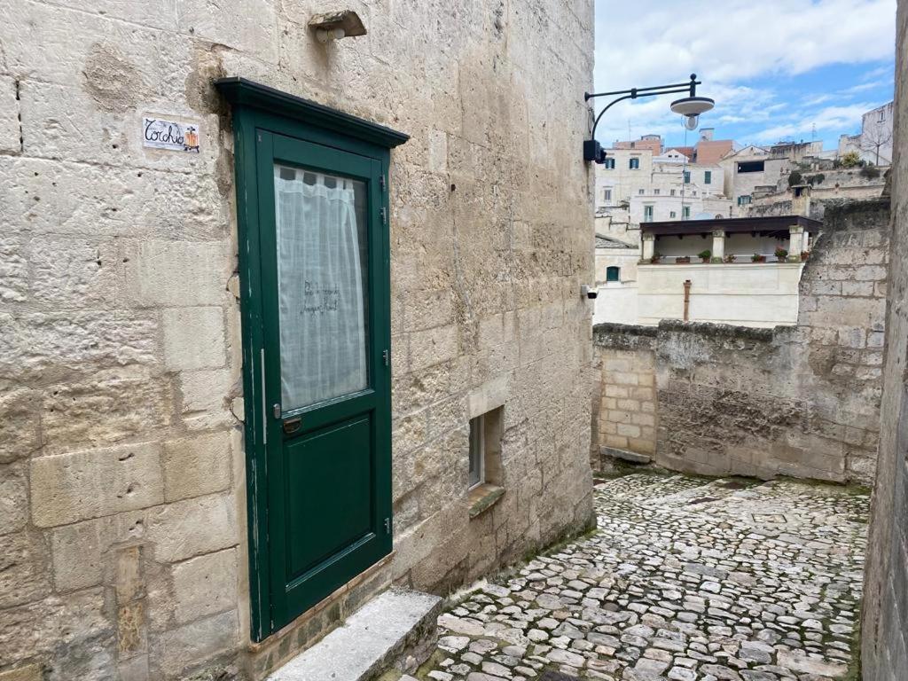 Residence Le Vie Del Mosto Matera Exterior foto