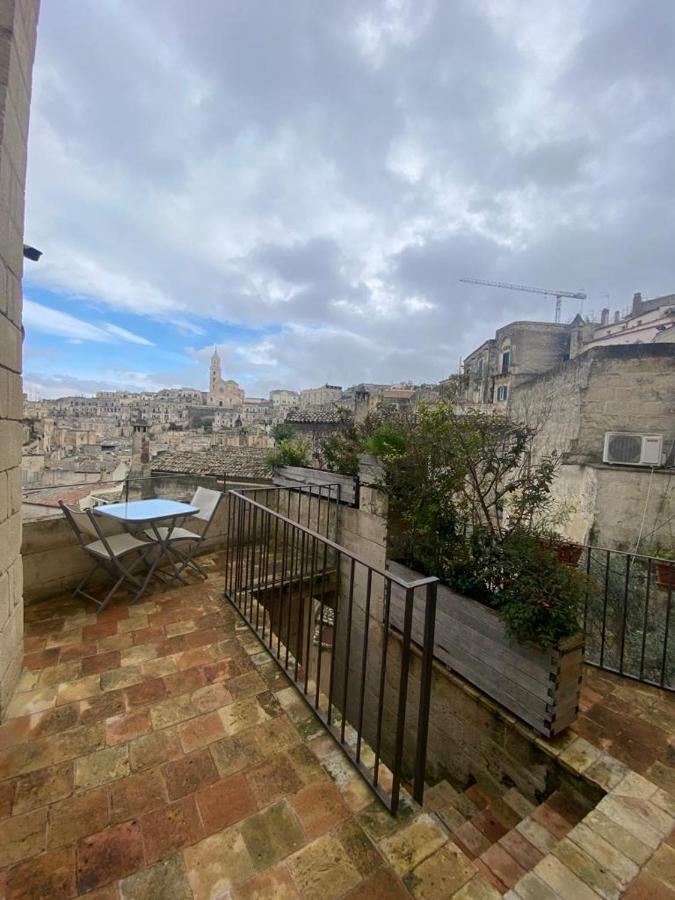 Residence Le Vie Del Mosto Matera Exterior foto