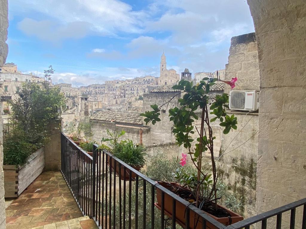 Residence Le Vie Del Mosto Matera Exterior foto
