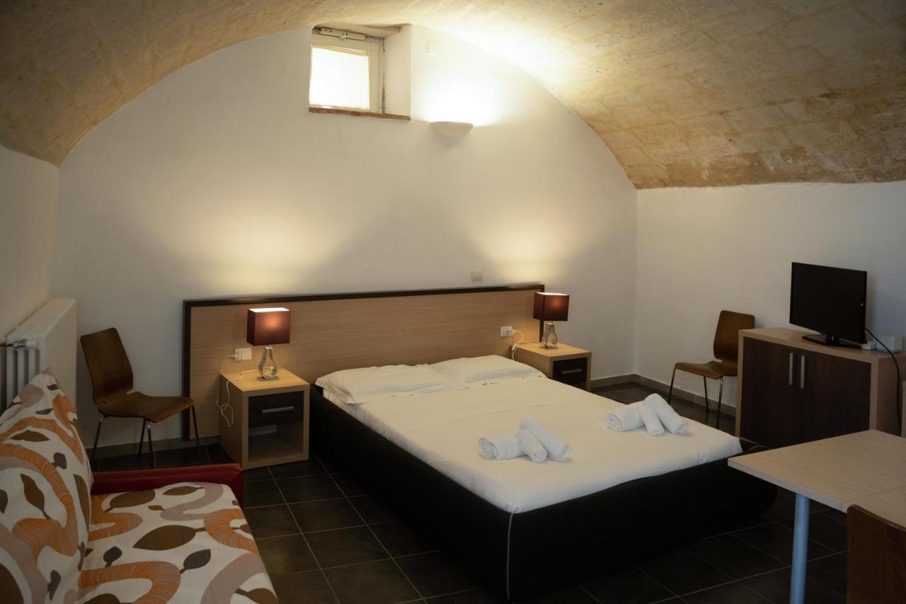Residence Le Vie Del Mosto Matera Exterior foto