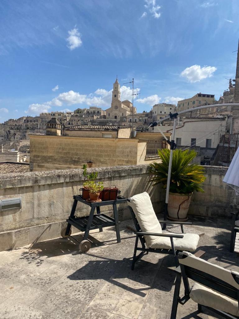 Residence Le Vie Del Mosto Matera Habitación foto