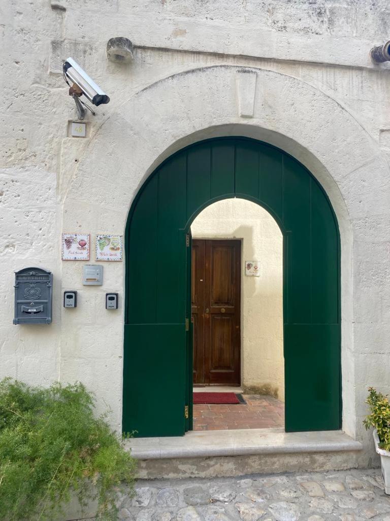 Residence Le Vie Del Mosto Matera Habitación foto