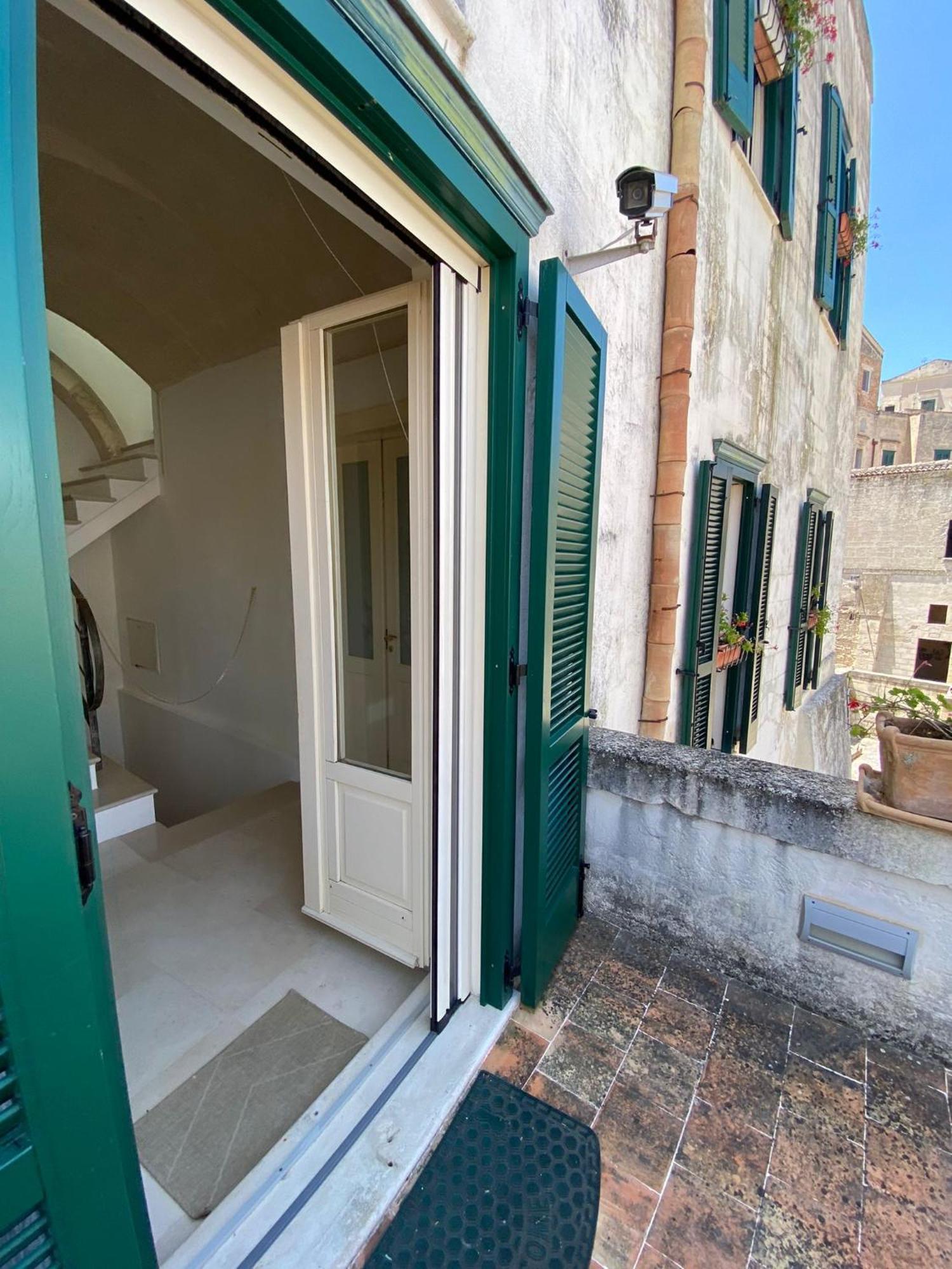 Residence Le Vie Del Mosto Matera Exterior foto