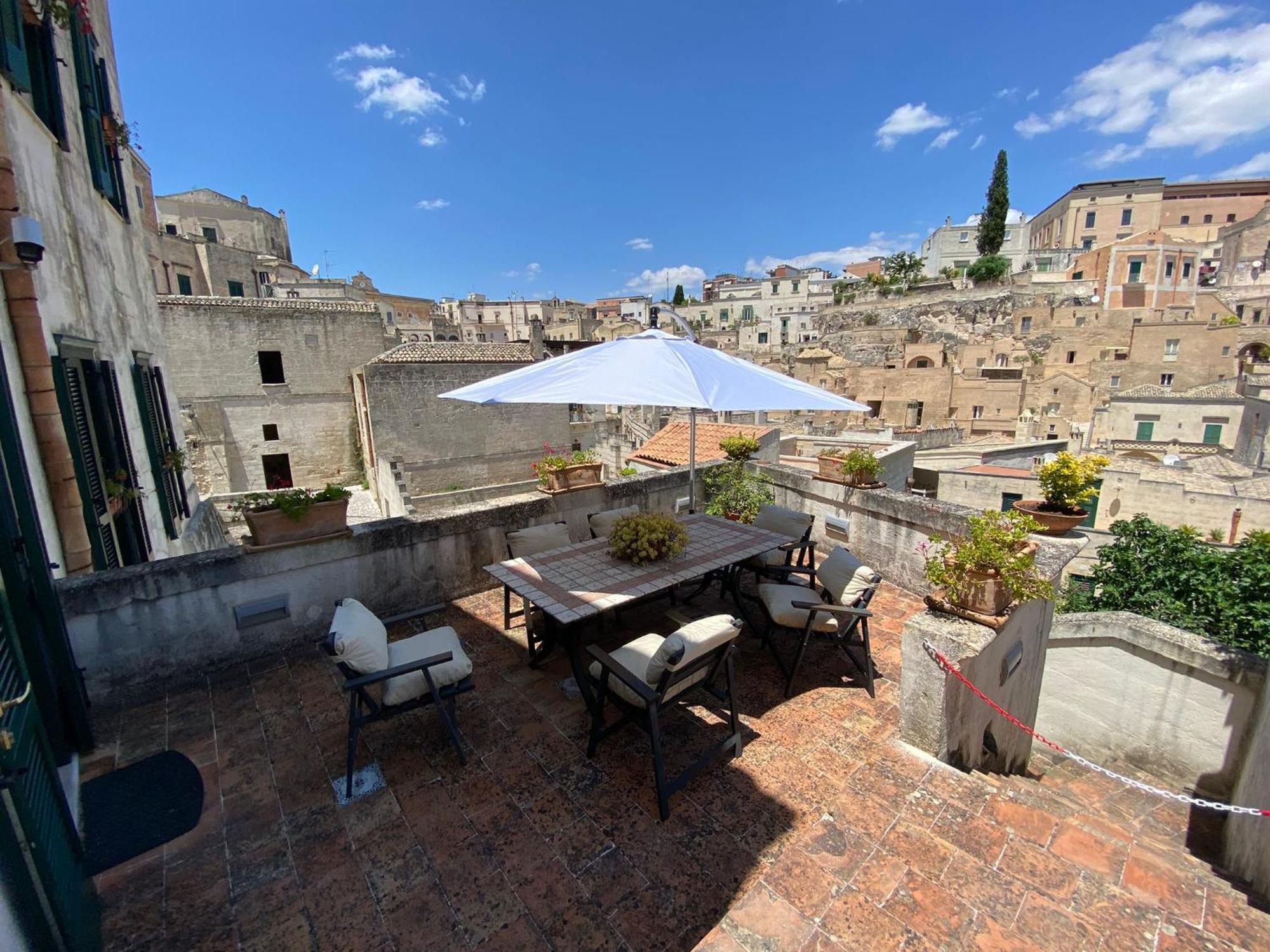 Residence Le Vie Del Mosto Matera Exterior foto