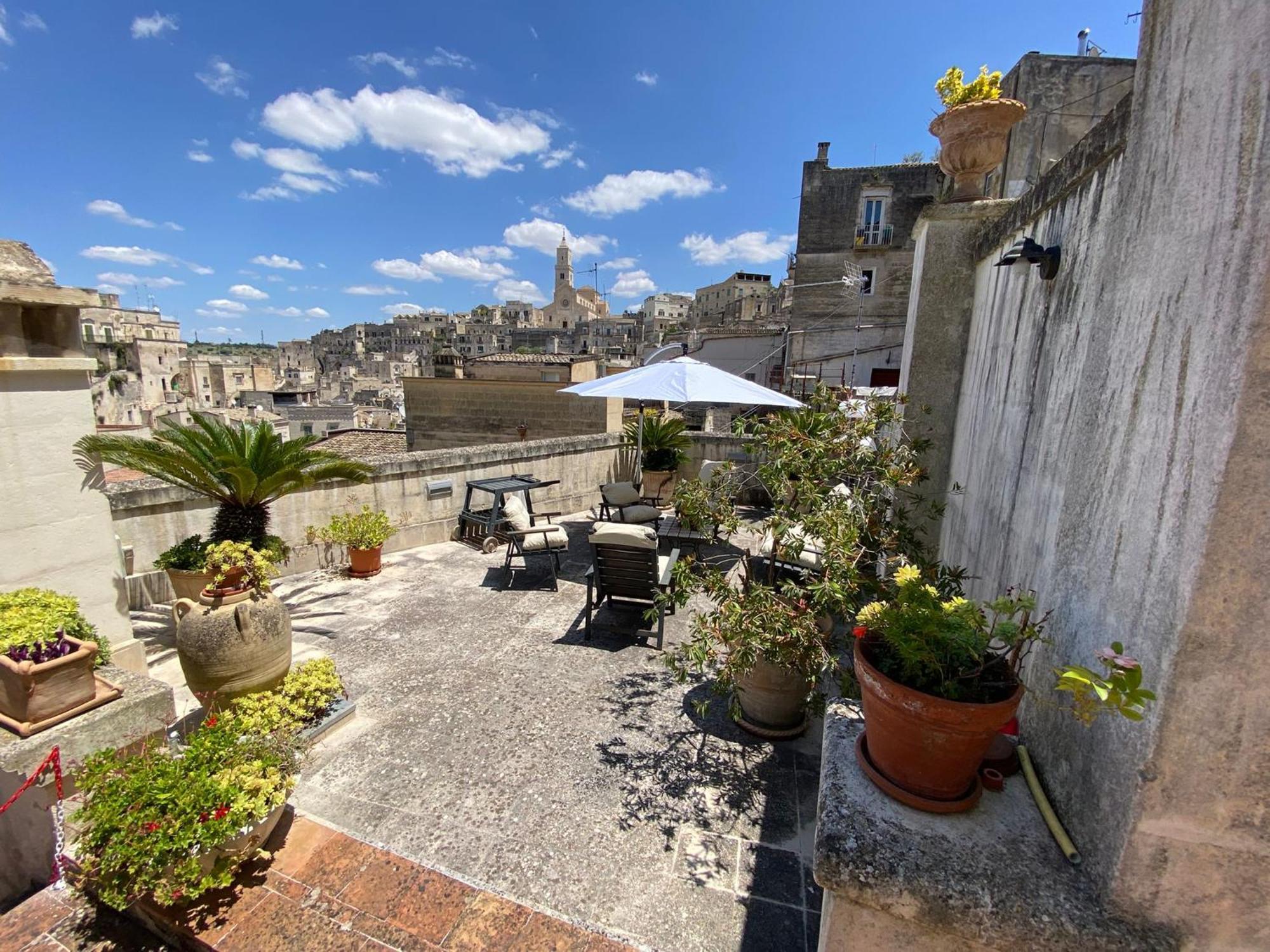 Residence Le Vie Del Mosto Matera Exterior foto