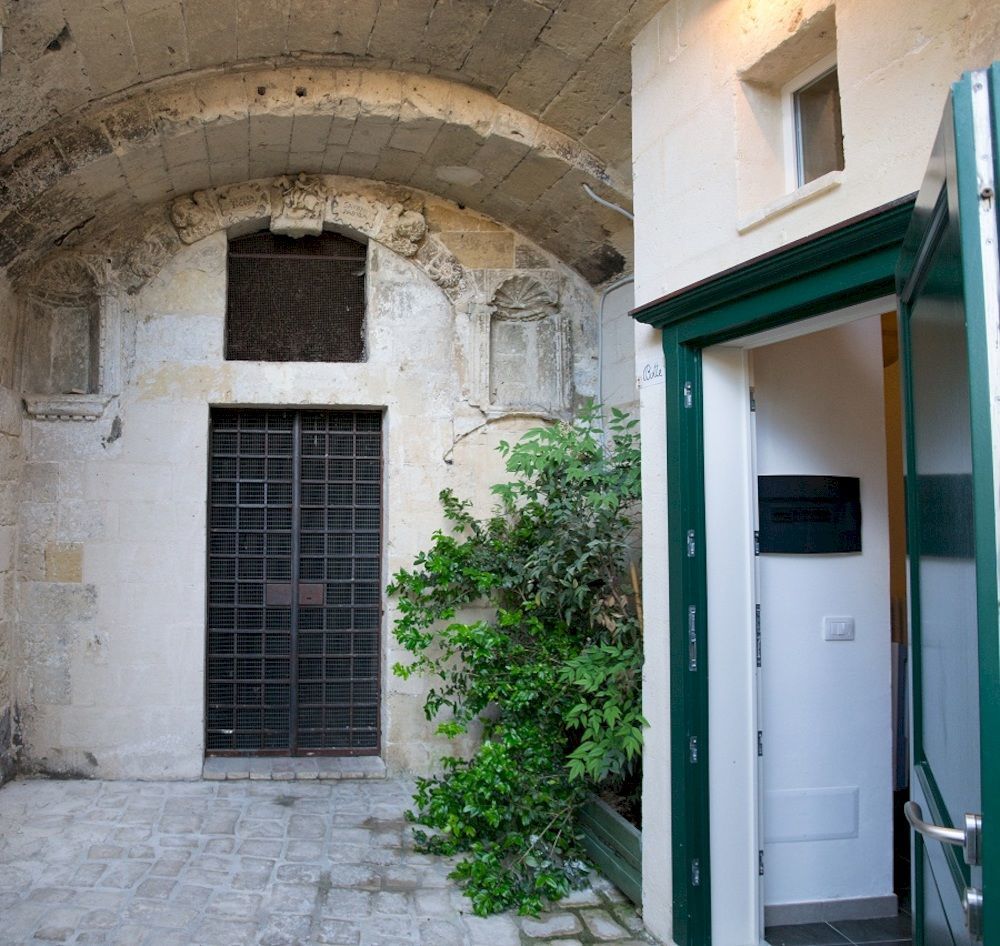 Residence Le Vie Del Mosto Matera Exterior foto
